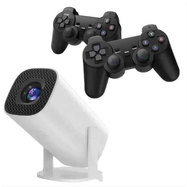 🎮 GAMES PROJECTOR P30 • Console + Projecteur 2-en-1 • ProjectAurora™