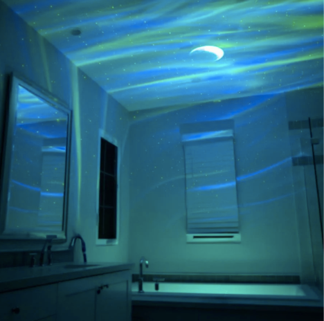 🌌 PROJECTEUR AURORA™ RÉVOLUTIONNAIRE - Galaxie Boréale Magique ✨