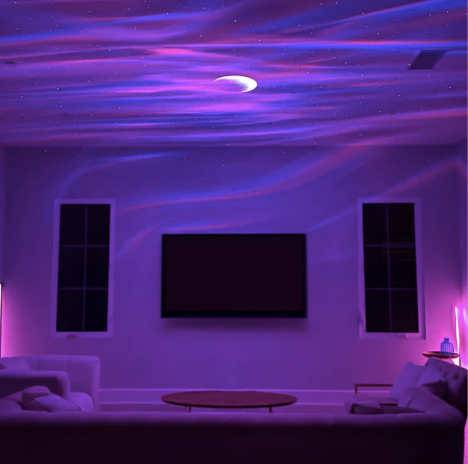 🌌 PROJECTEUR AURORA™ RÉVOLUTIONNAIRE - Galaxie Boréale Magique ✨