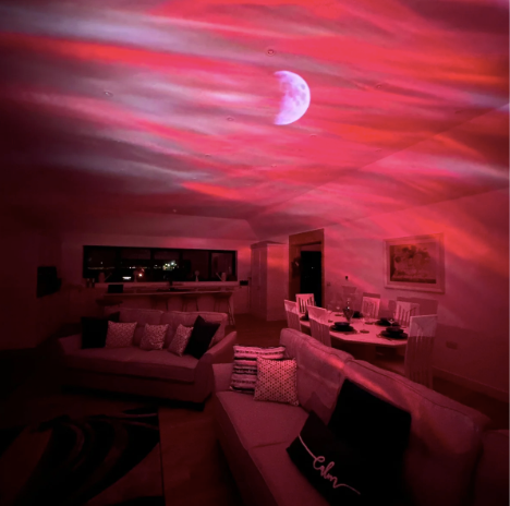 🌌 PROJECTEUR AURORA™ RÉVOLUTIONNAIRE - Galaxie Boréale Magique ✨