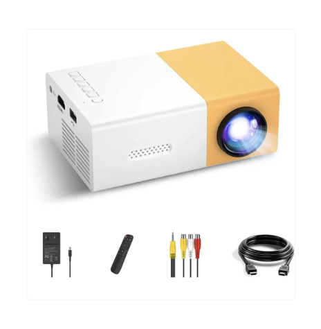 🎬 MINI PROJECTEUR PORTABLE HD 4K • ProjectAurora™ • Révolution Cinéma