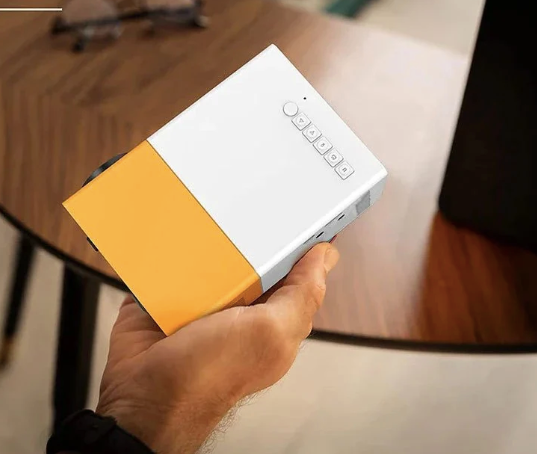 🎬 MINI PROJECTEUR PORTABLE HD 4K • ProjectAurora™ • Révolution Cinéma