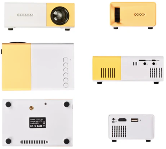 🎬 MINI PROJECTEUR PORTABLE HD 4K • ProjectAurora™ • Révolution Cinéma