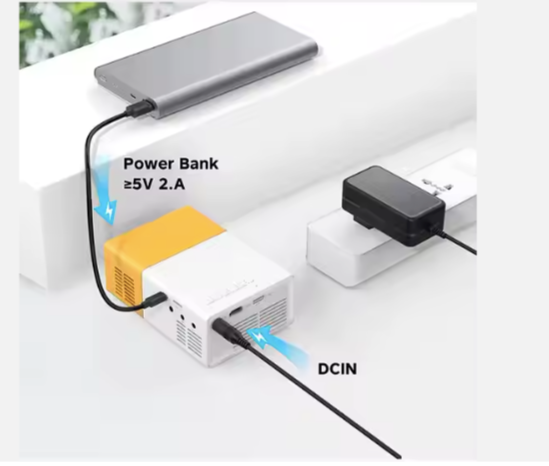 🎬 MINI PROJECTEUR PORTABLE HD 4K • ProjectAurora™ • Révolution Cinéma