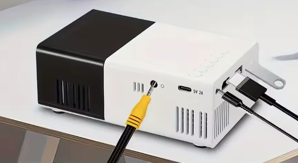 🎬 MINI PROJECTEUR PORTABLE HD 4K • ProjectAurora™ • Révolution Cinéma