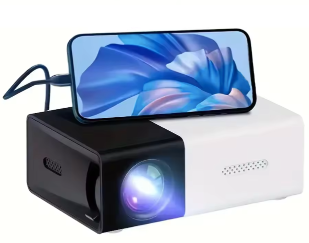 🎬 MINI PROJECTEUR PORTABLE HD 4K • ProjectAurora™ • Révolution Cinéma