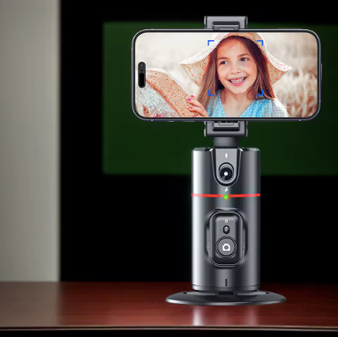 🎯 TRÉPIED IA RÉVOLUTIONNAIRE 360° - Suivi Automatique Intelligent