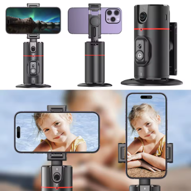 🎯 TRÉPIED IA RÉVOLUTIONNAIRE 360° - Suivi Automatique Intelligent