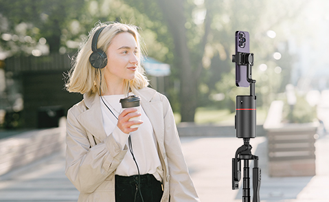 🎯 TRÉPIED IA RÉVOLUTIONNAIRE 360° - Suivi Automatique Intelligent