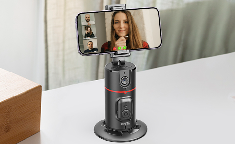 🎯 TRÉPIED IA RÉVOLUTIONNAIRE 360° - Suivi Automatique Intelligent