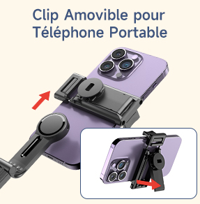 🎯 TRÉPIED IA RÉVOLUTIONNAIRE 360° - Suivi Automatique Intelligent