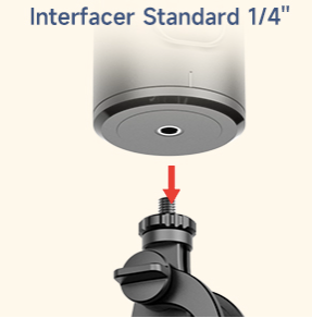 🎯 TRÉPIED IA RÉVOLUTIONNAIRE 360° - Suivi Automatique Intelligent
