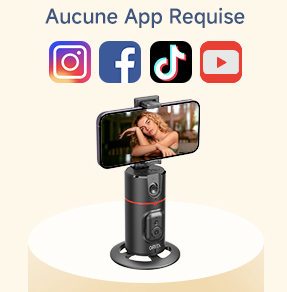 🎯 TRÉPIED IA RÉVOLUTIONNAIRE 360° - Suivi Automatique Intelligent