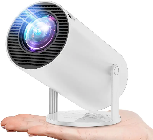 📽️ PROJECTEUR HY300 PRO RÉVOLUTIONNAIRE - Wi-Fi 6 + BT5.2 Android ⚡