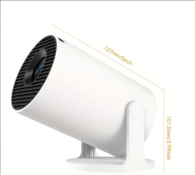 📽️ PROJECTEUR HY300 PRO RÉVOLUTIONNAIRE - Wi-Fi 6 + BT5.2 Android ⚡