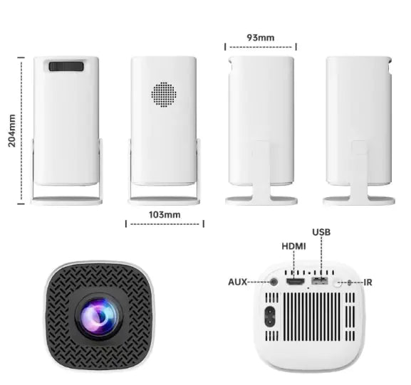 🎮 GAMES PROJECTOR P30 • Console + Projecteur 2-en-1 • ProjectAurora™