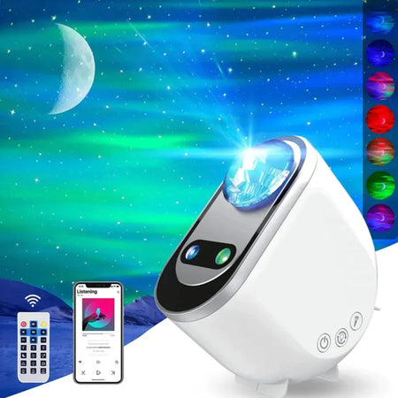 Projecteur Aurora™ Boréale Atmosphère Galaxy veilleuse